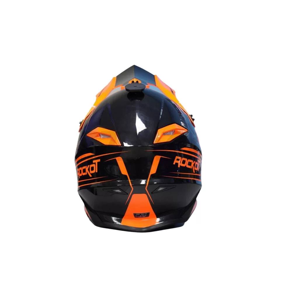 Шлем кроссовый ROCKOT RM-217 Kinetic GL