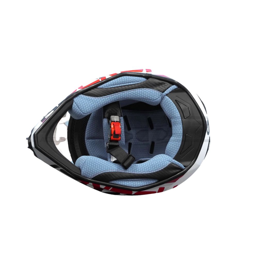 Шлем кроссовый ROCKOT RM-217 Inferno GL