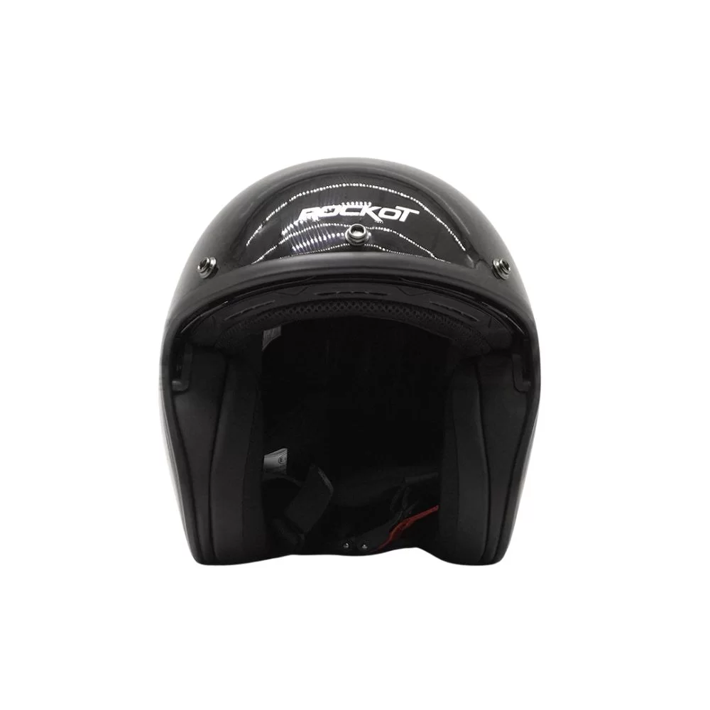 Шлем открытый с козырьком ROCKOT RM-391 Classic