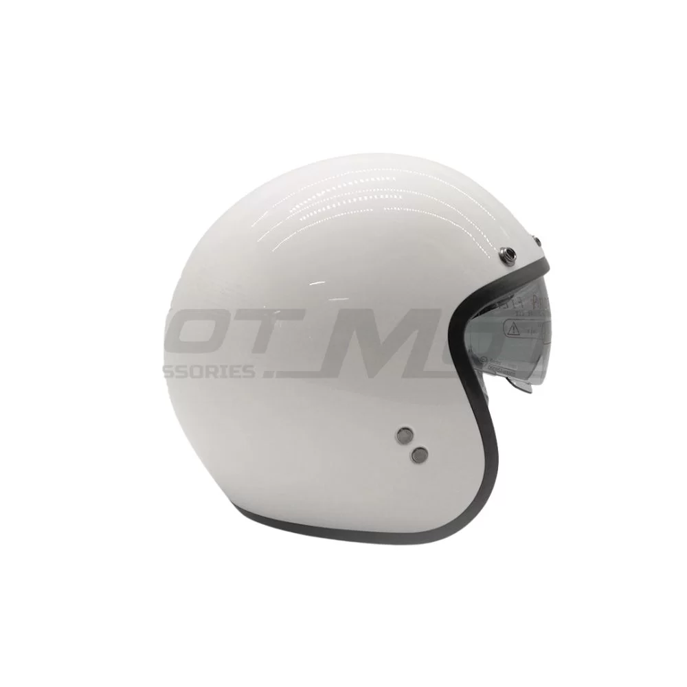 Шлем открытый с козырьком ROCKOT RM-391 Classic
