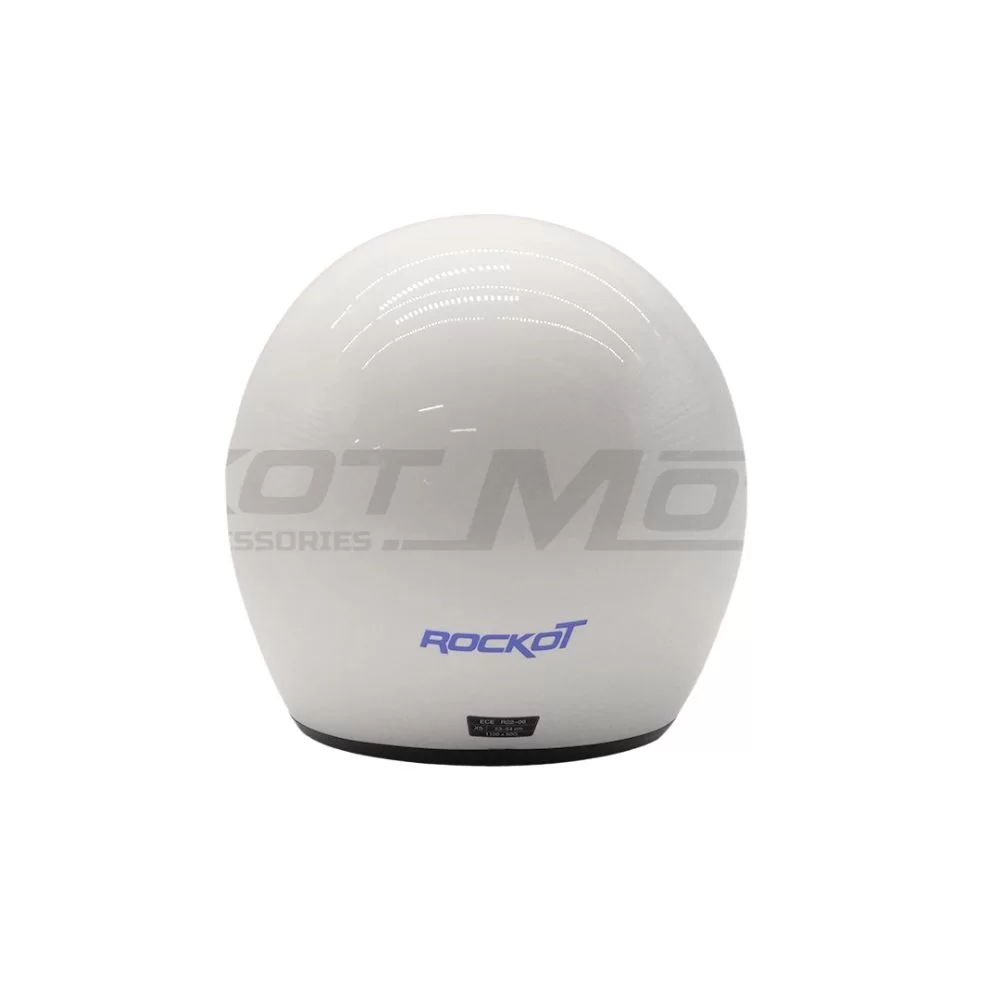 Шлем открытый с козырьком ROCKOT RM-391 Classic