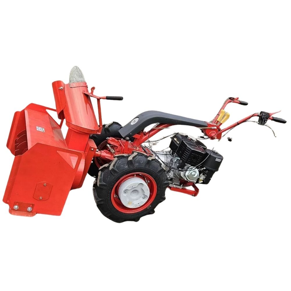 Снегоуборочная приставка СУБ-0,8 к мотоблоку МТЗ Беларус 2-х контурная