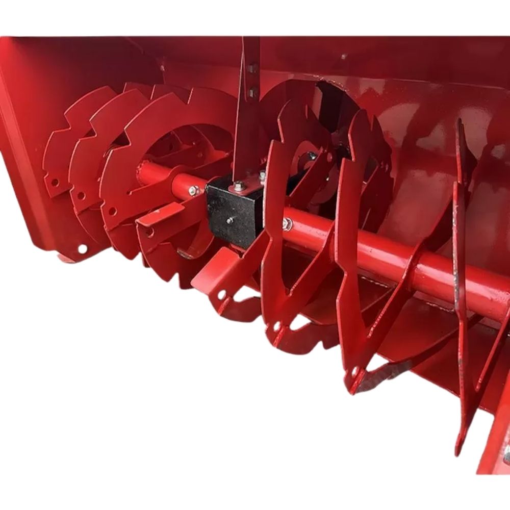Снегоуборочная приставка СУБ-0,8 к мотоблоку МТЗ Беларус 2-х контурная