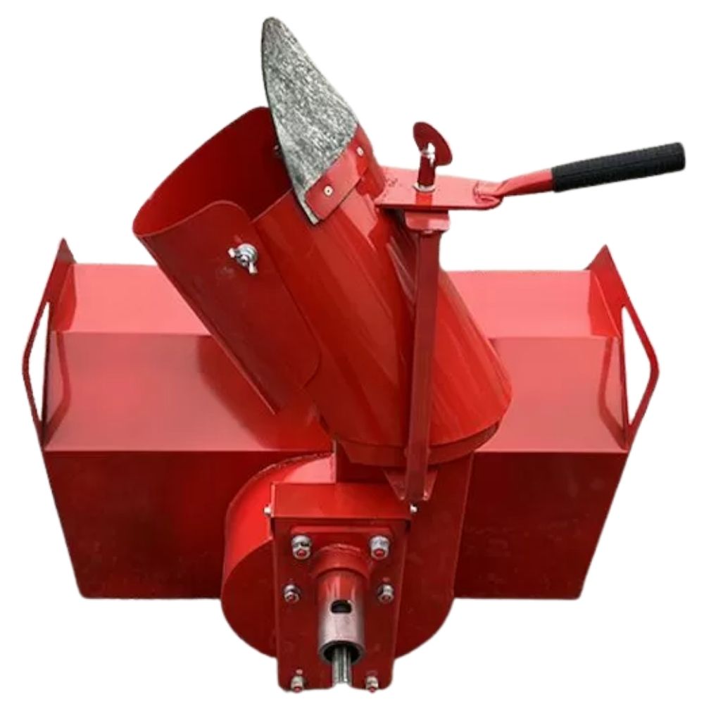 Снегоуборочная приставка СУБ-0,8 к мотоблоку МТЗ Беларус 2-х контурная