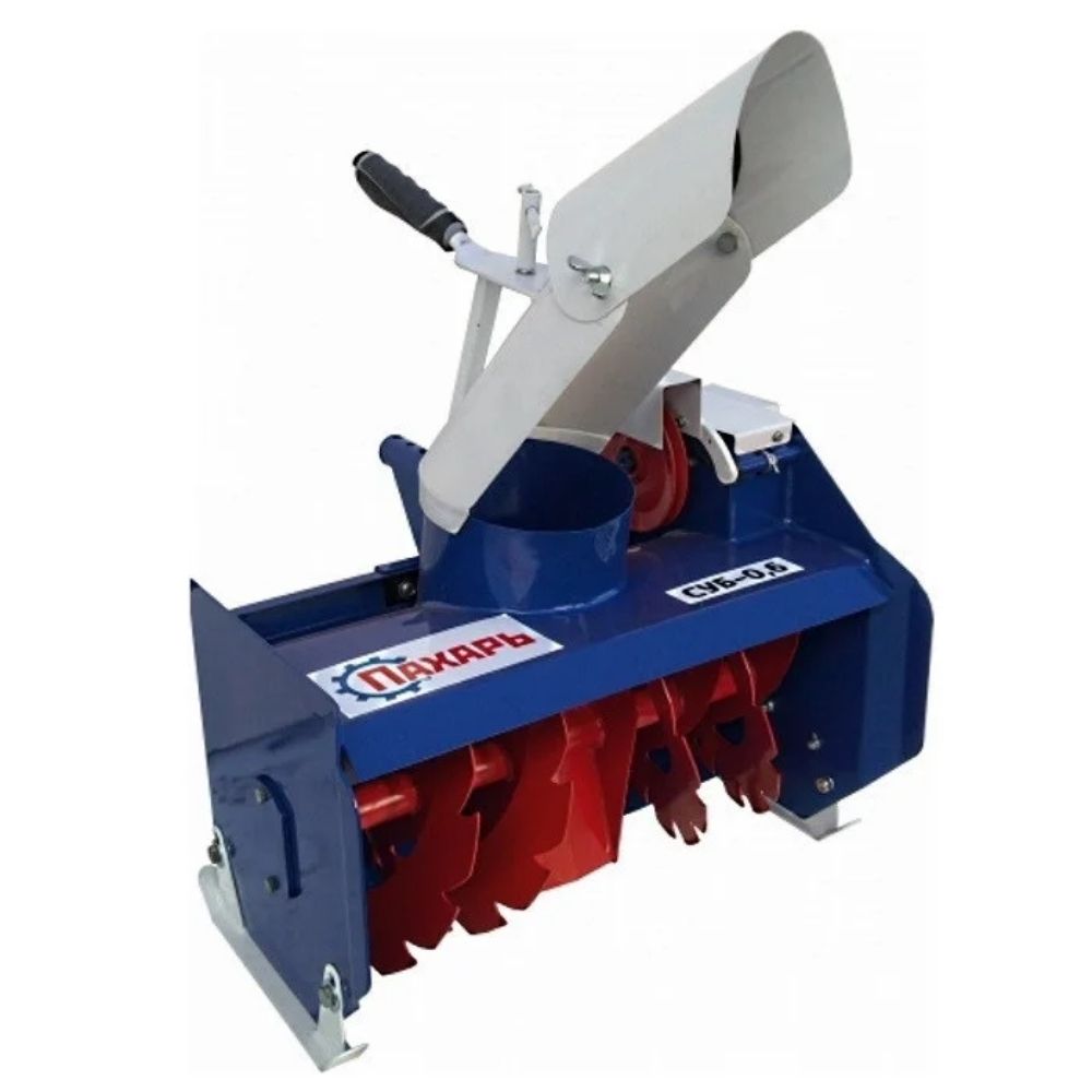 Купить снегоуборочную приставку СУБ-0,6 к мотоблоку Нева, Пахарь