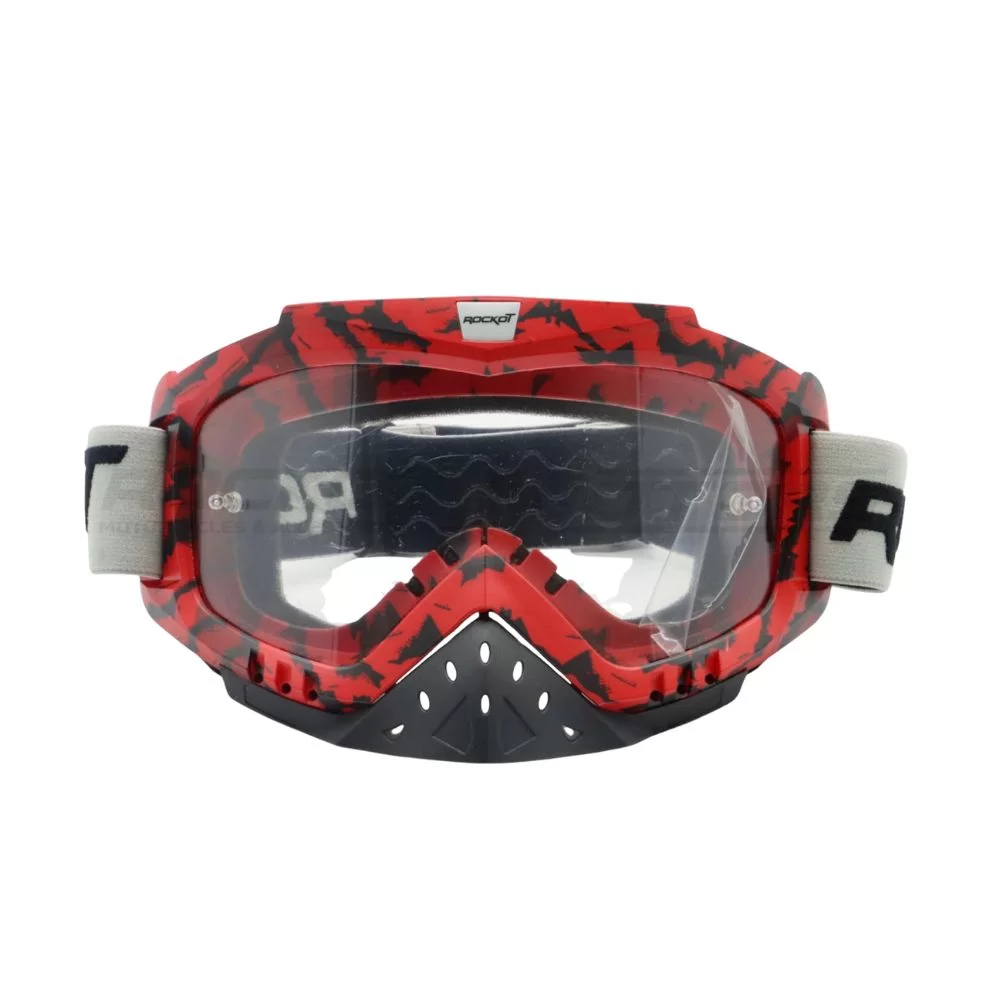 Очки кроссовые ROCKOT RM-325