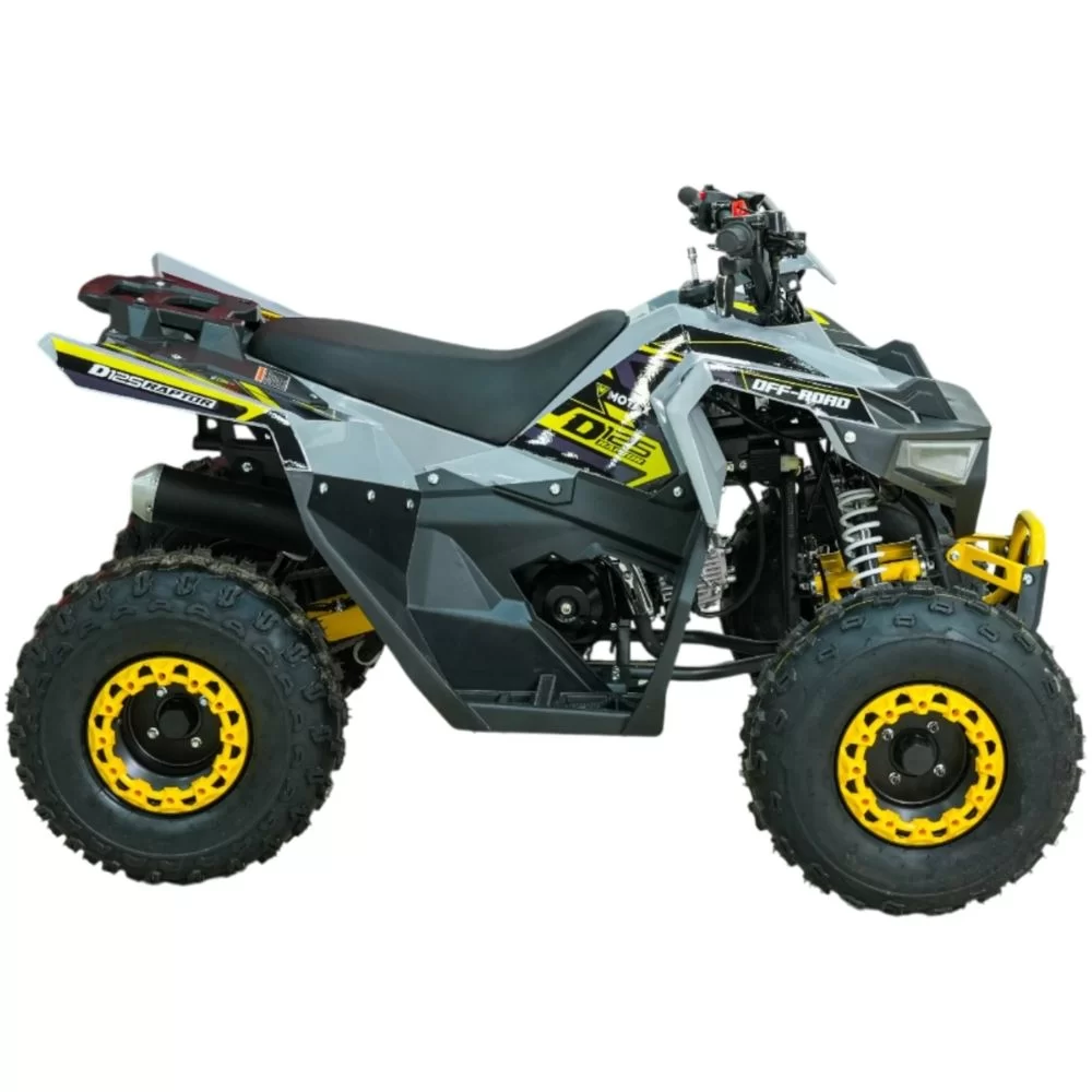 Купить квадроцикл бензиновый MOTAX GRIZLIK RAPTOR D125 Квадроцикл бензиновый MOTAX GRIZLIK RAPTOR D125