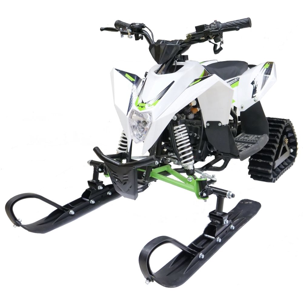 Снегоход детский электрический (снегоход + квадроцикл) Motax Gekkon 1300W