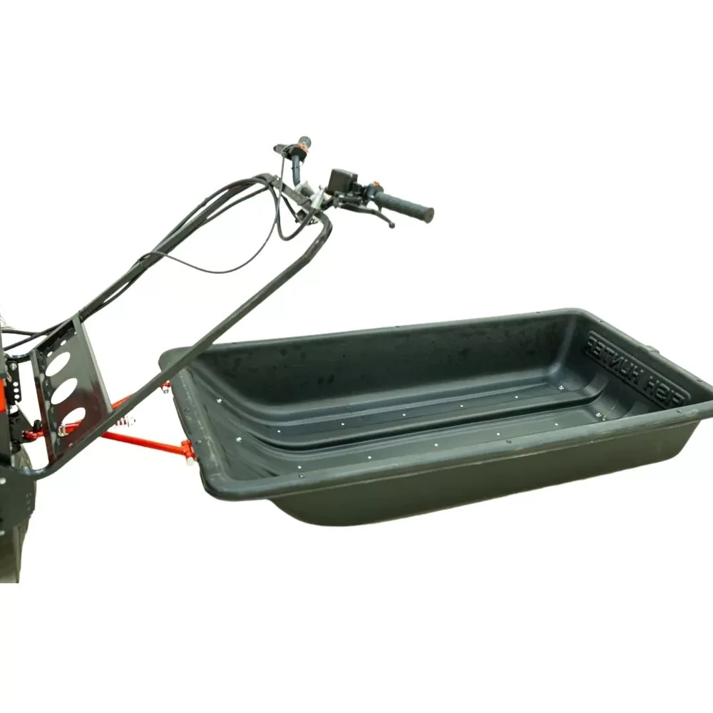 Мотобуксировщик MOTAX HD-21-E