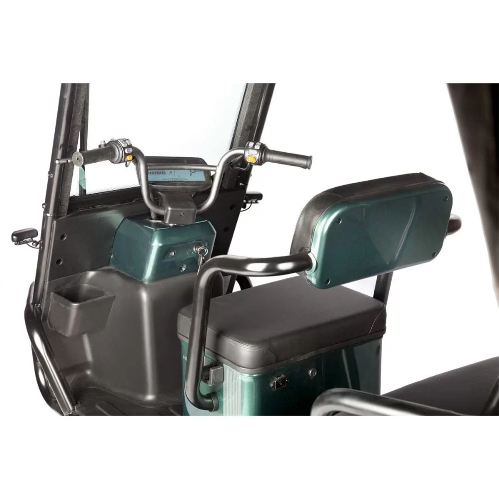Электротрицикл Wanshida NIPLA 500 60V 1000Вт