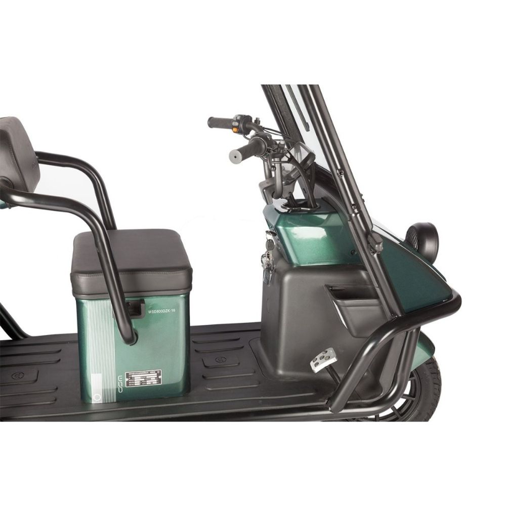 Электротрицикл Wanshida NIPLA 500 60V 1000Вт