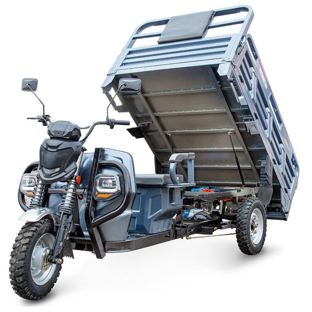 Купить грузовой электротрицикл Rutrike Атлант-У 2000 60/72V2000W