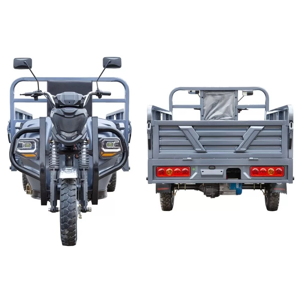 Купить грузовой электротрицикл Rutrike Атлант-У 2000 60/72V2000W Грузовой электротрицикл Rutrike Атлант-У 2000 60/72V2000W