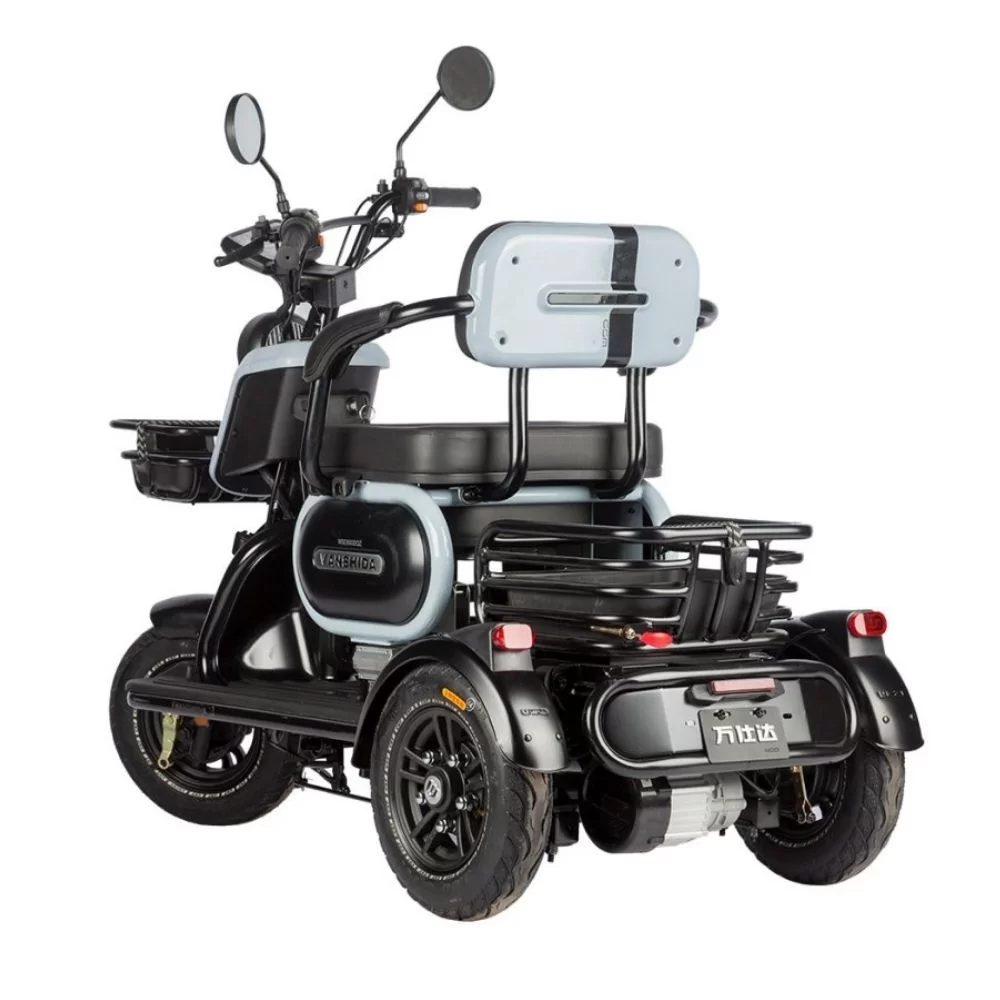 Электротрицикл Wanshida UN MOTO 60V 650Вт