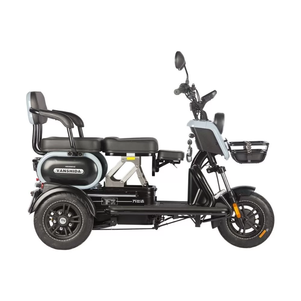 Электротрицикл Wanshida UN MOTO 60V 650Вт