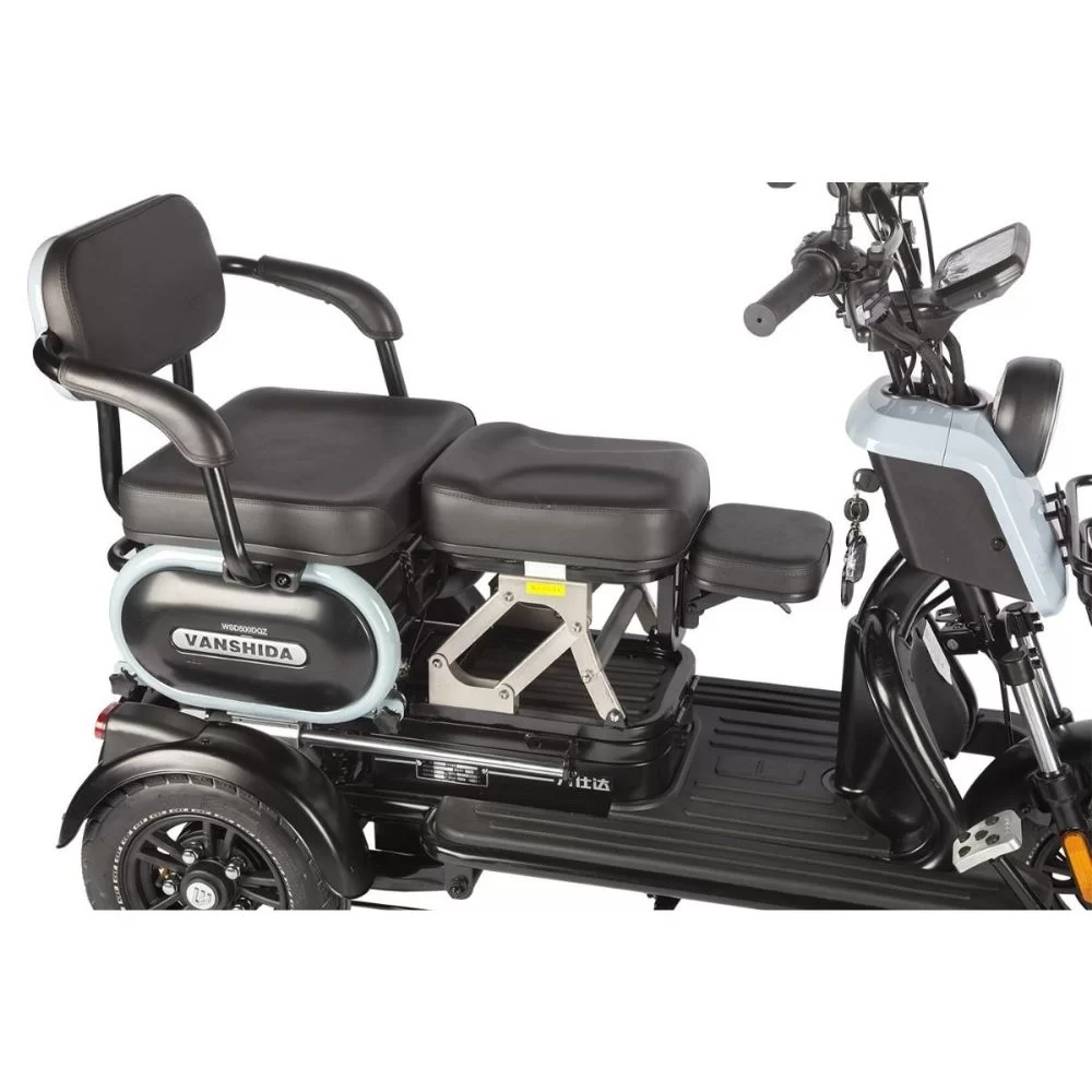 Электротрицикл Wanshida UN MOTO 60V 650Вт