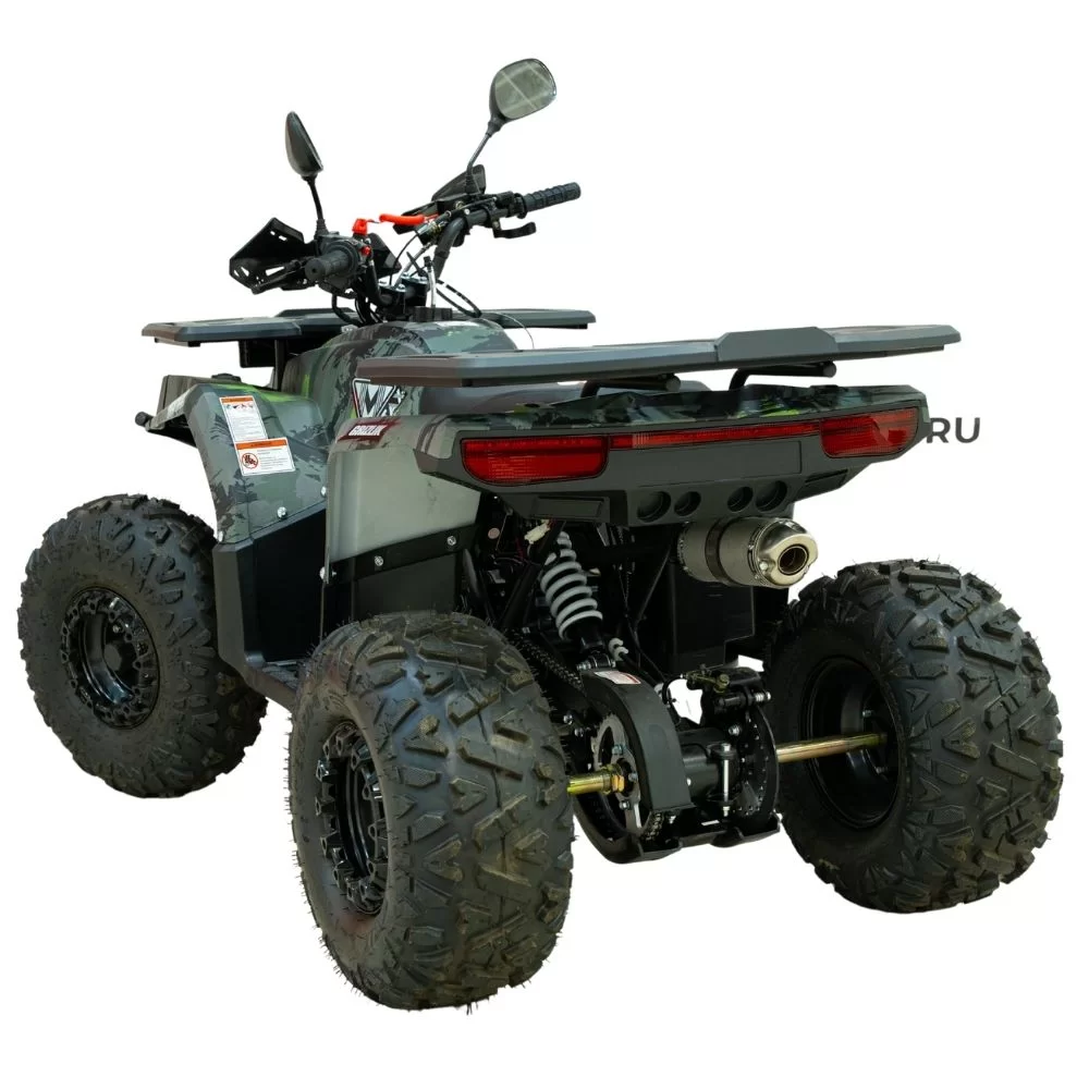 Квадроцикл бензиновый MOTAX GRIZLIK LUX 125