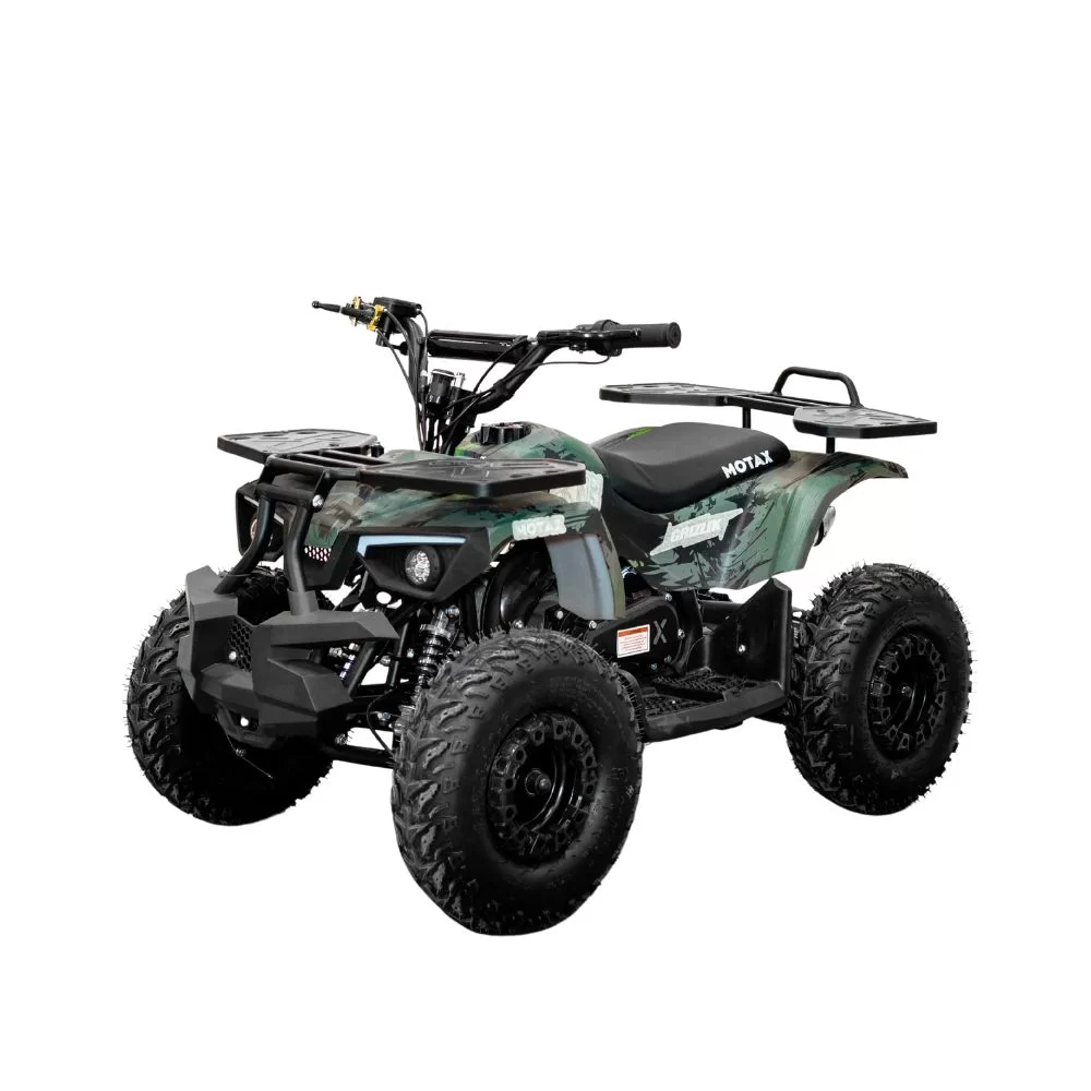 Детский бензиновый квадроцикл MOTAX GRIZLIK mini ES