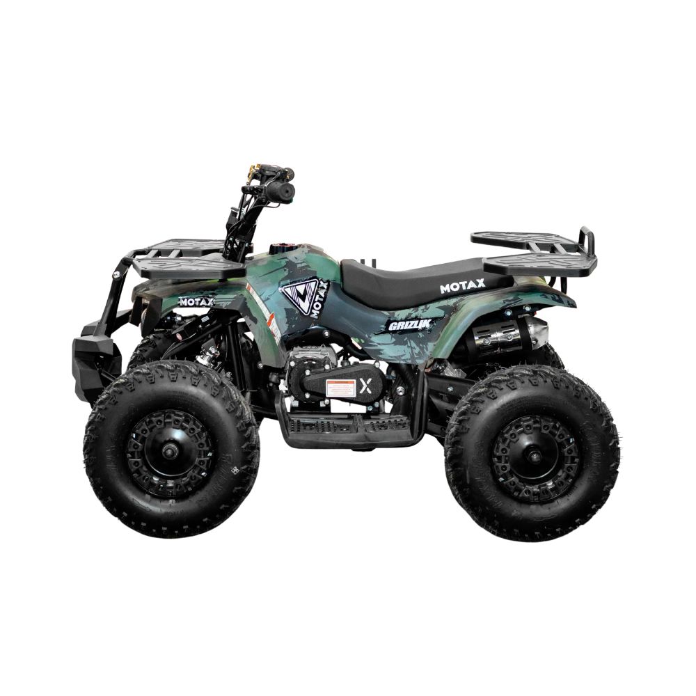 Детский бензиновый квадроцикл MOTAX GRIZLIK mini ES