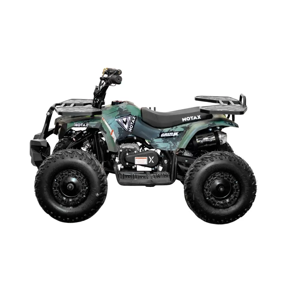 Детский бензиновый квадроцикл MOTAX GRIZLIK mini ES
