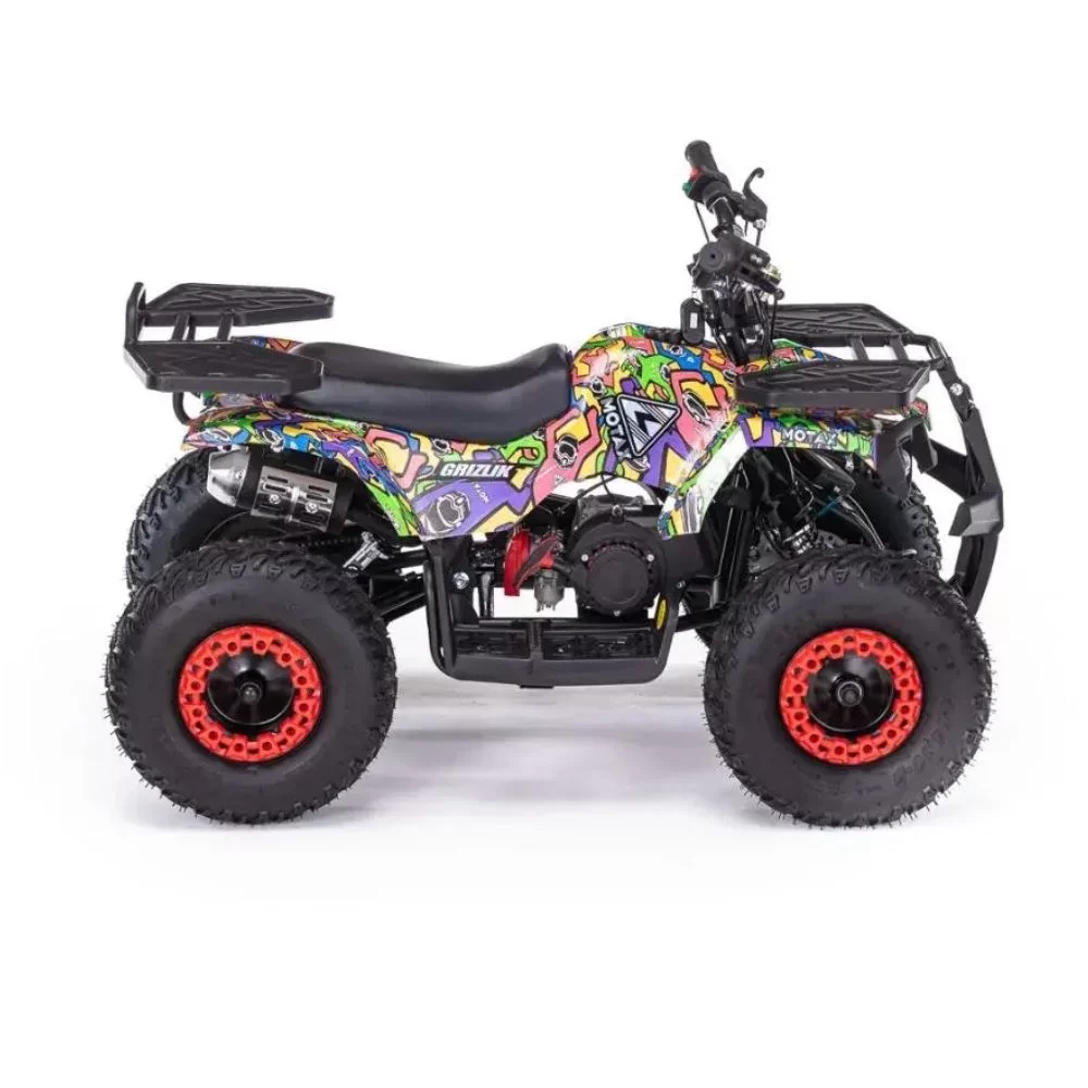 Детский бензиновый квадроцикл MOTAX GRIZLIK MINI ES BW