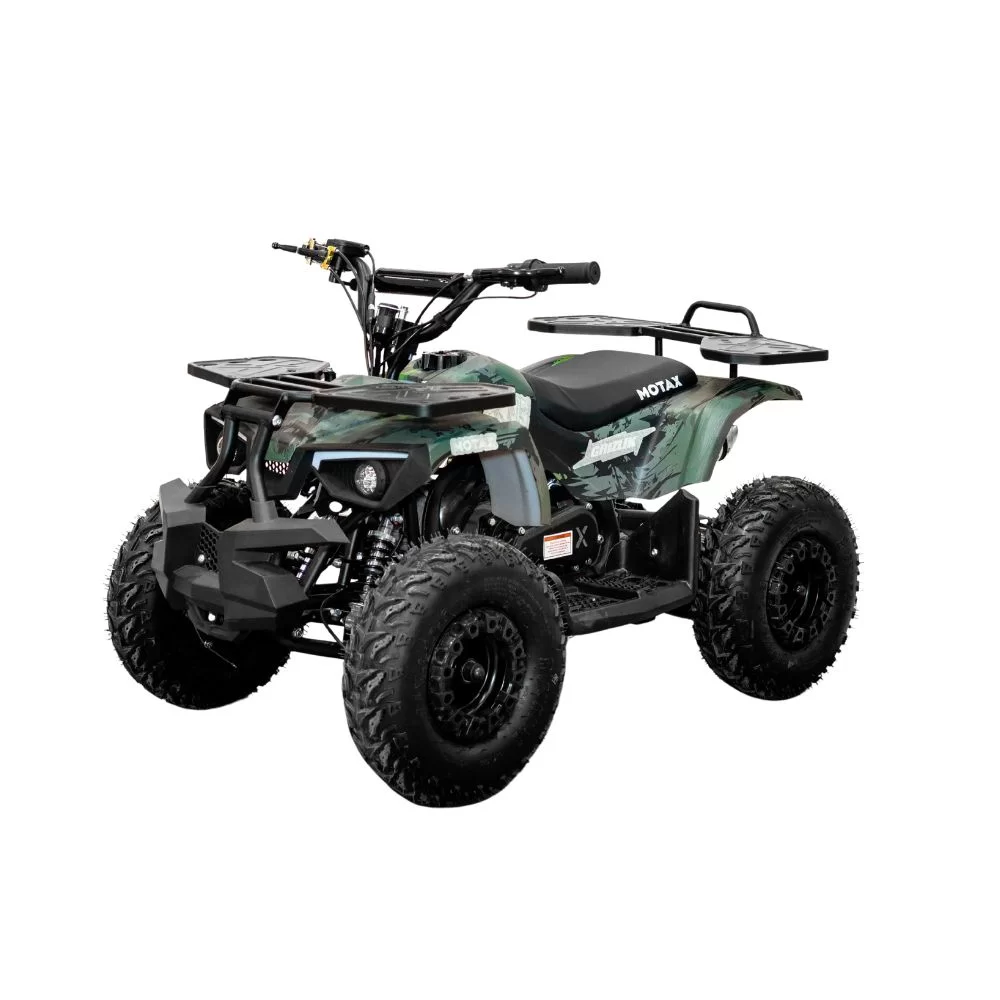 Детский бензиновый квадроцикл MOTAX GRIZLIK MINI ES BW