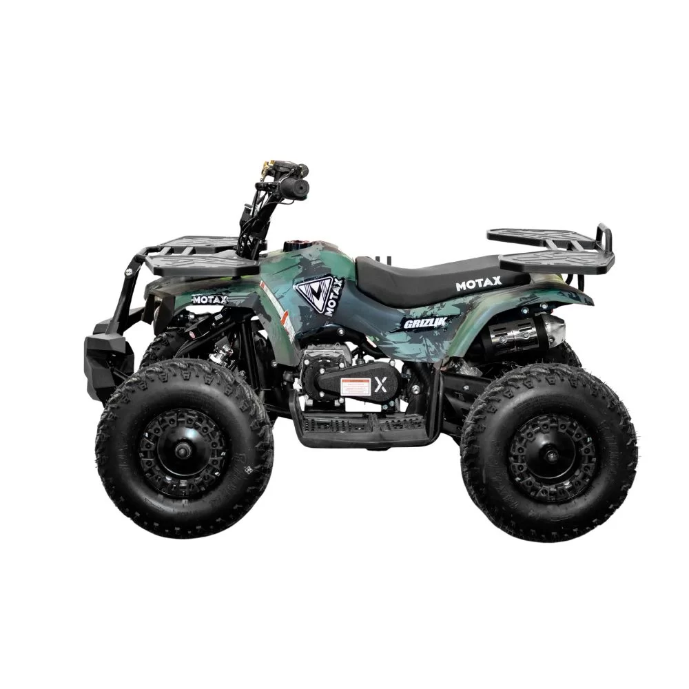 Детский бензиновый квадроцикл MOTAX GRIZLIK MINI ES BW