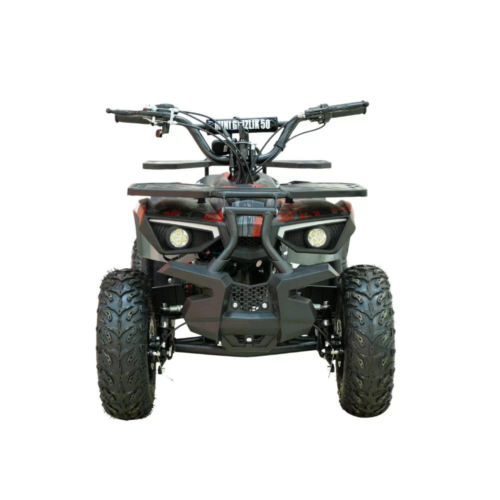 Детский бензиновый квадроцикл MOTAX GRIZLIK MINI ES BW