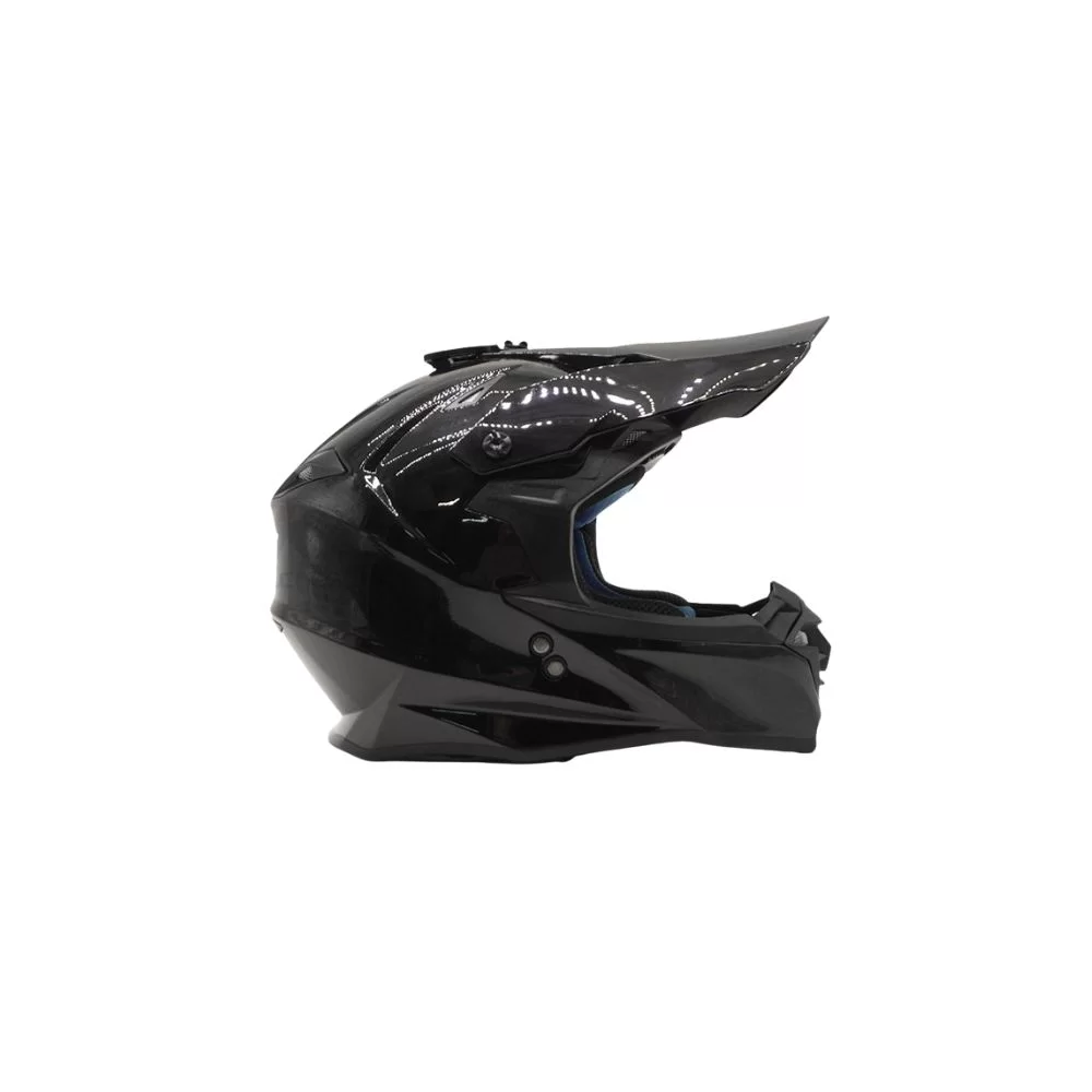 Шлем кроссовый ROCKOT RM-217 Dark GL