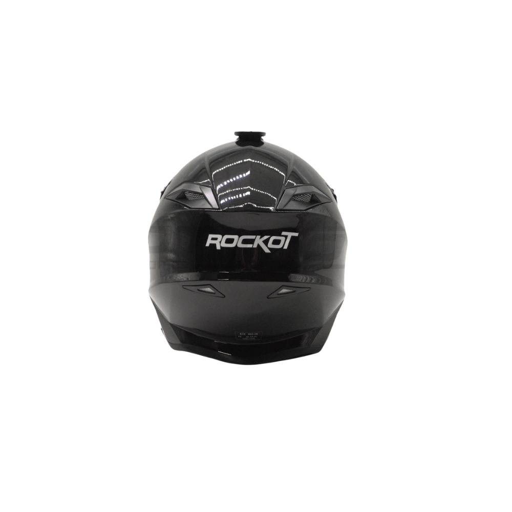 Шлем кроссовый ROCKOT RM-217 Dark GL