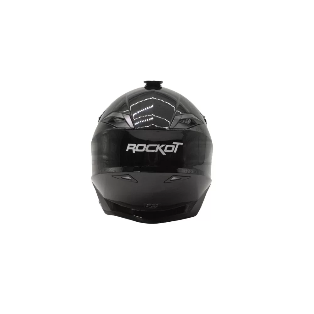 Шлем кроссовый ROCKOT RM-217 Dark GL