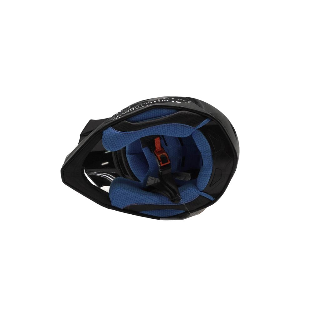 Шлем кроссовый ROCKOT RM-217 Dark GL