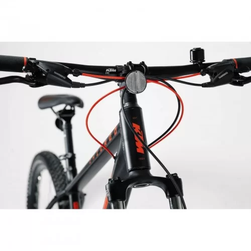Велосипед KTM Chicago 272 Черно