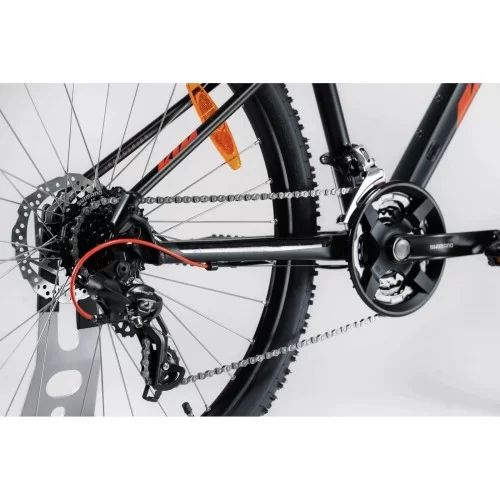 Велосипед KTM Chicago 272 Черно