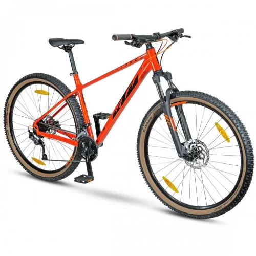 Велосипед KTM Chicago 291 Оранжево-черный