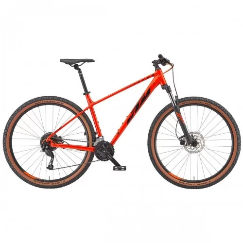 Велосипед KTM Chicago 291 Оранжево-черный
