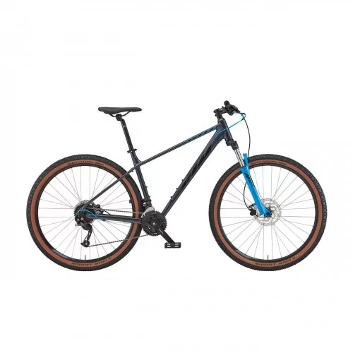 Велосипед KTM Chicago 291 Черно-синий