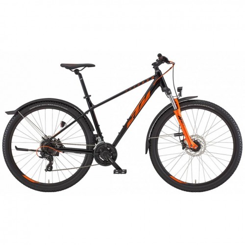 Велосипед KTM Chicago Street 29″ Черно-оранжевый