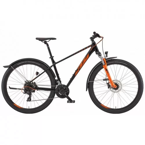 Велосипед KTM Chicago Street 29″ Черно-оранжевый