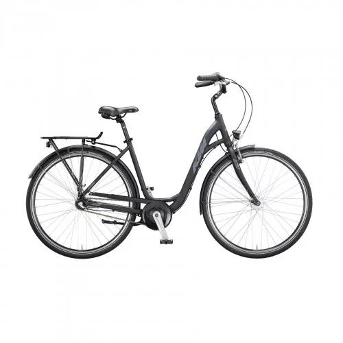 Купить Велосипед KTM City Fun 28 D-W Черный в Минске, цены Велосипед KTM City Fun 28 D-W Черный