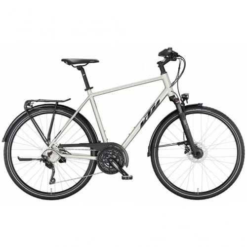 Велосипед KTM Life Conquest H Серебристый