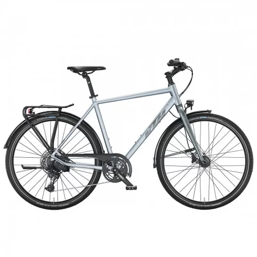 Велосипед KTM Life Lite H Серебристый