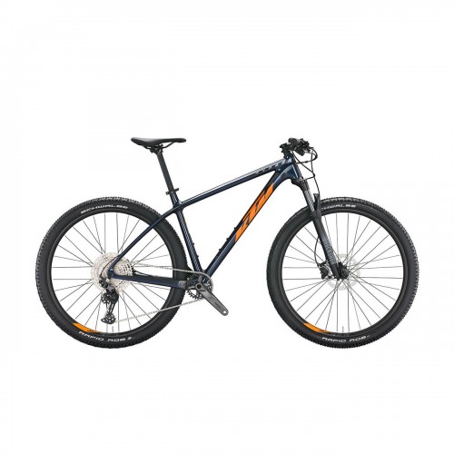 Купить Велосипед KTM Myroon Pro eveblue (оранжевый+серебристый) в Минске, цены