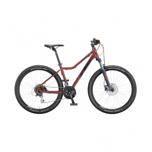 Велосипед KTM Penny Lane Disk 27 Коричневый