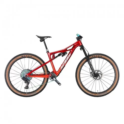 Велосипед KTM Prowler Exonic Красный (chrome red+fire (chrome matt+aqua+orange)