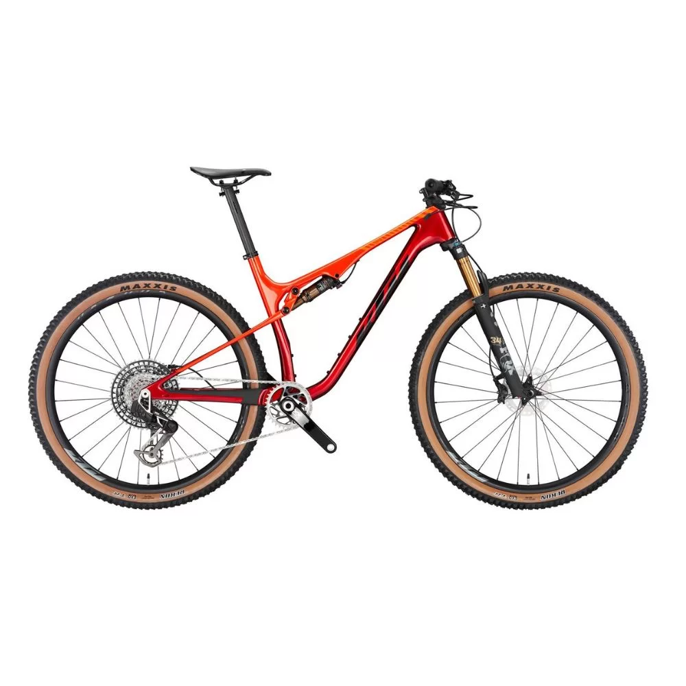 Купить Велосипед KTM Scarp MT Prime Красный (chrome red+fire (black+orange) в Минске, цены Велосипед KTM Scarp MT Prime Красный (chrome red+fire (black+orange)