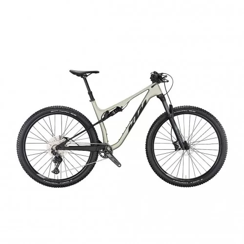 Велосипед KTM Scarp MT Pro, серебристо