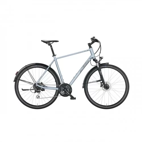 Велосипед KTM X-Life Track Street H Серебряный