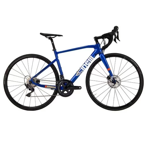 Велосипед Cinelli SuperStar Disc Ultegra Di2 12s / Синий / Рама 54/L»