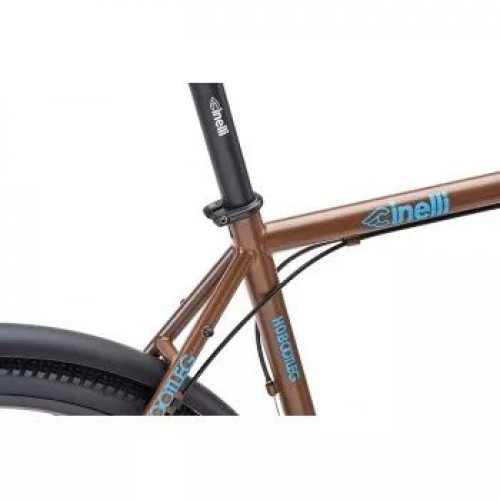 Велосипед Cinelli Hobootleg Easy Travel Sora 2022 / Коричневый / Рама 58/L»